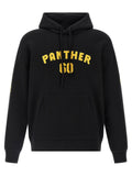 Valentino Garavani Logo Embroidered Hoodie — Black