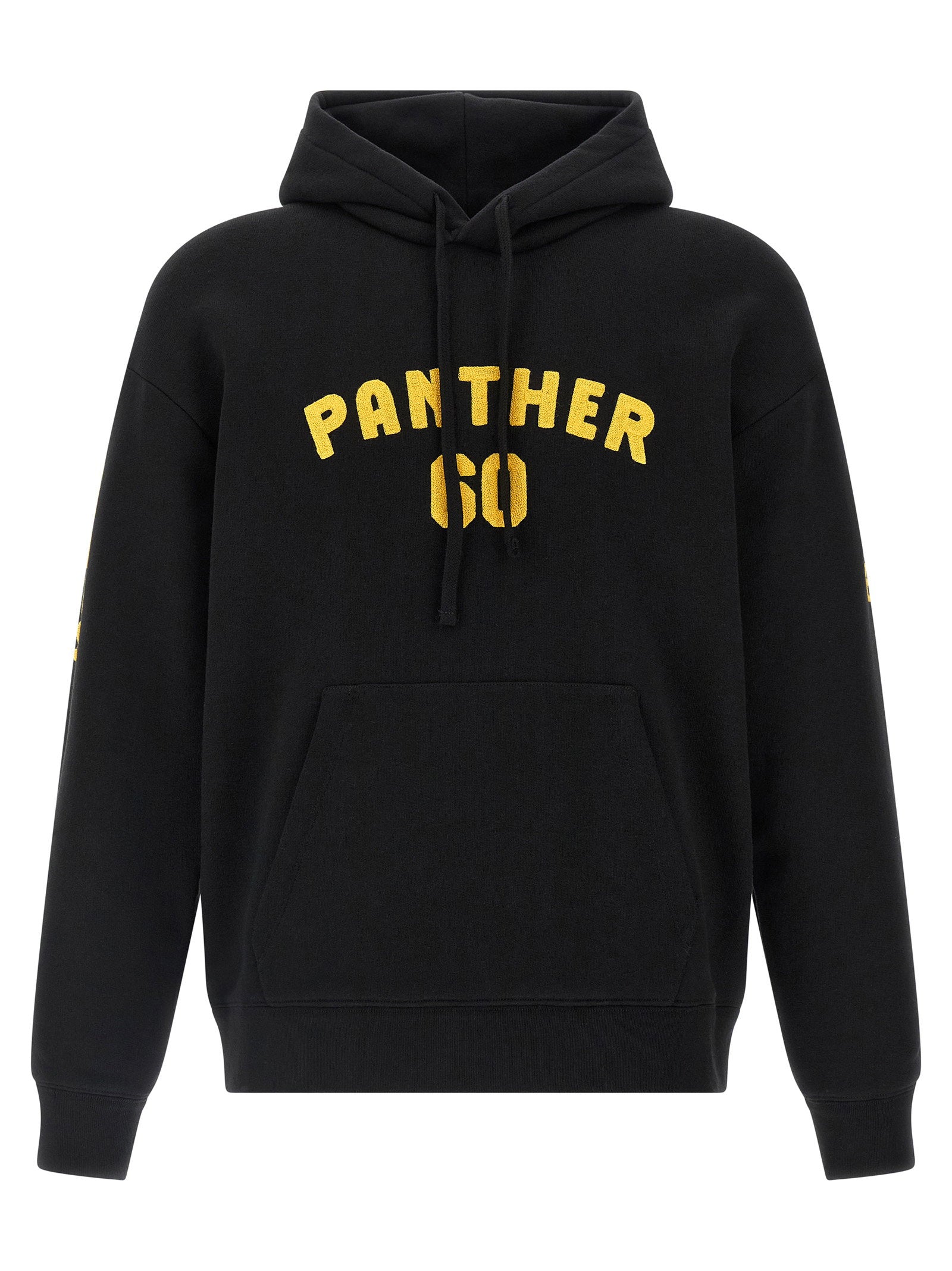 Valentino Garavani Logo Embroidered Hoodie — Black