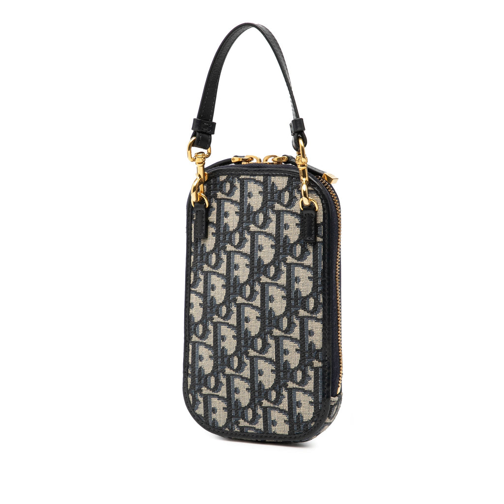 Oblique Canvas 30 Montaigne Call in Dior Phone Holder