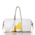 Vintage C Scow Duffel Handmade in Maine from Recycled Sails