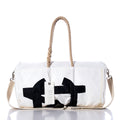 Vintage Melges Duffel Handmade in Maine from Recycled Sails