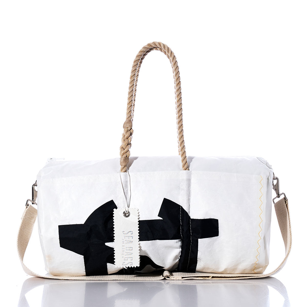 Vintage Melges Duffel Handmade in Maine from Recycled Sails