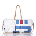 Vintage C&C Duffel Handmade in Maine from Recycled Sails