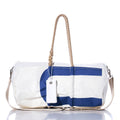 Vintage US Duffel Handmade in Maine from Recycled Sails