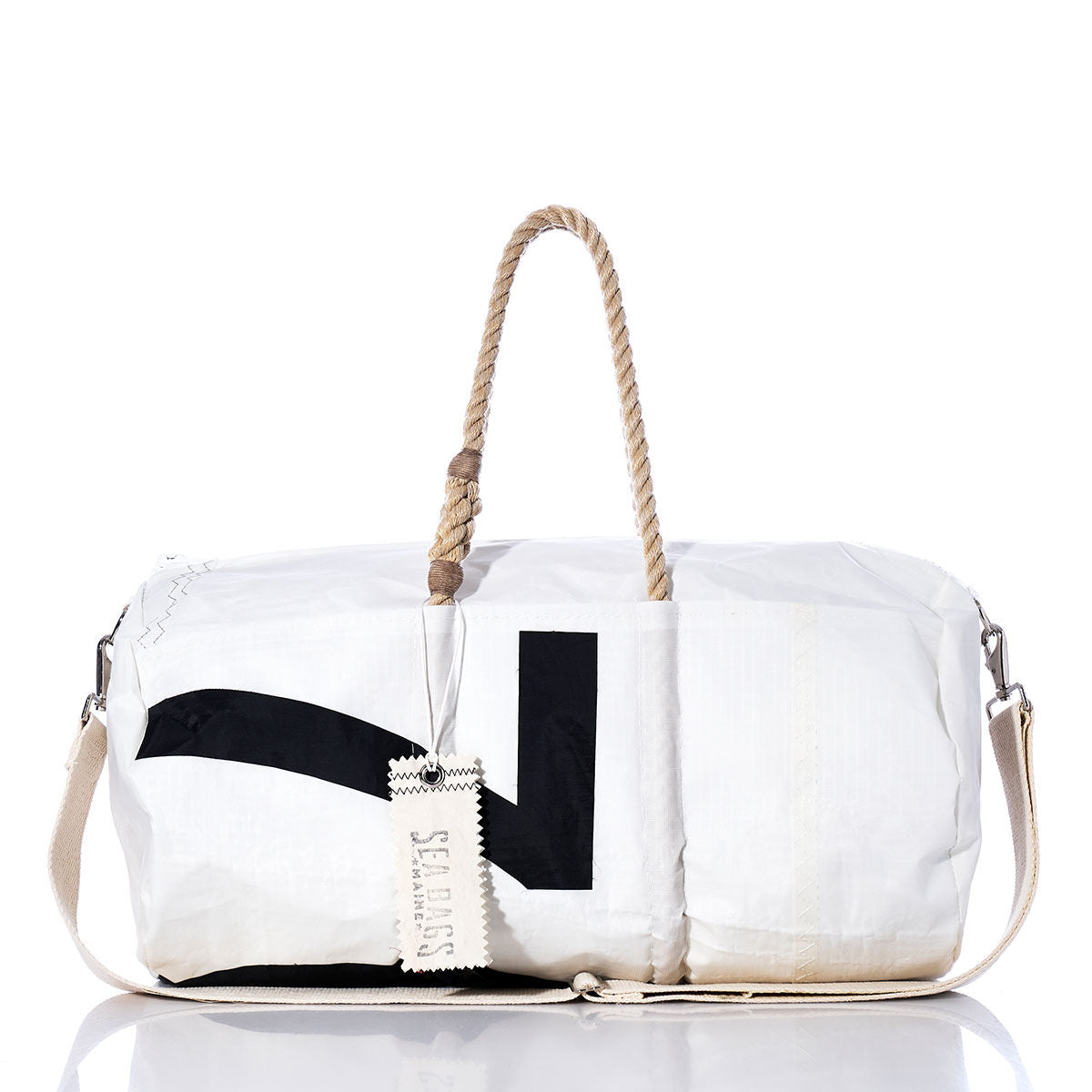 Vintage 764 Duffel Handmade in Maine from Recycled Sails