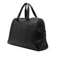 Web Leather Travel Bag