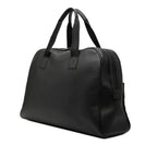 Web Leather Travel Bag