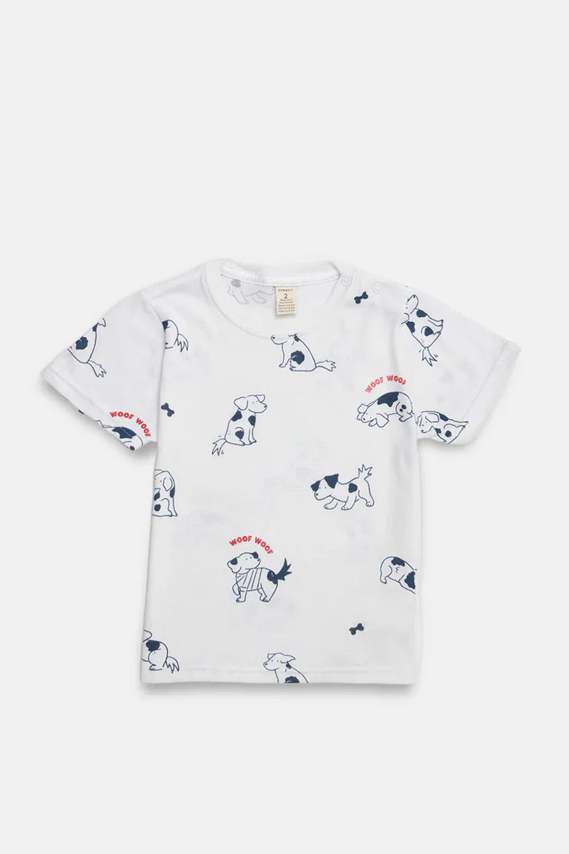 CAMISETA DOGS 1-3