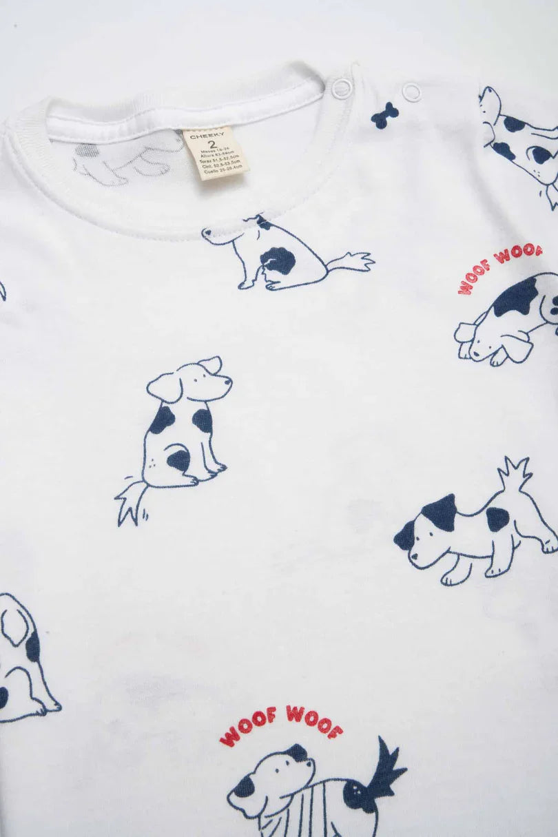 CAMISETA DOGS 1-3