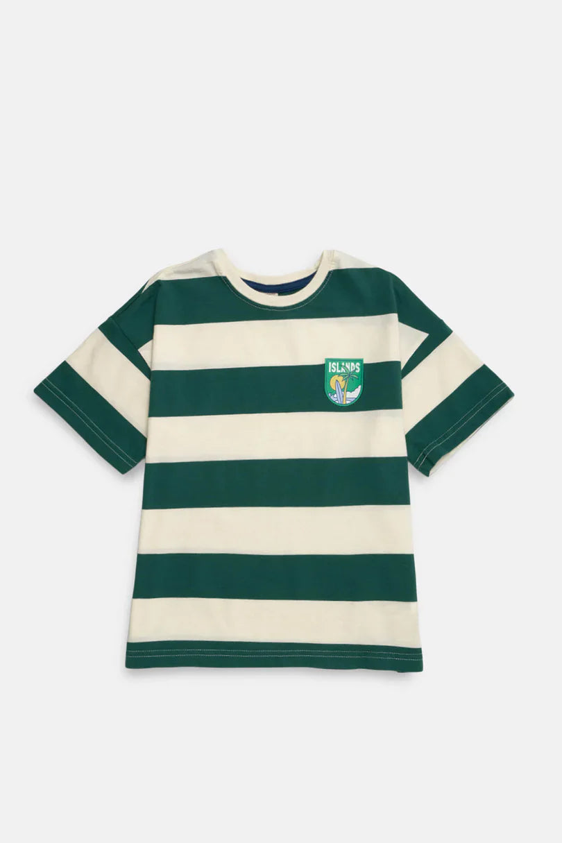 CAMISETA MILO 4-12