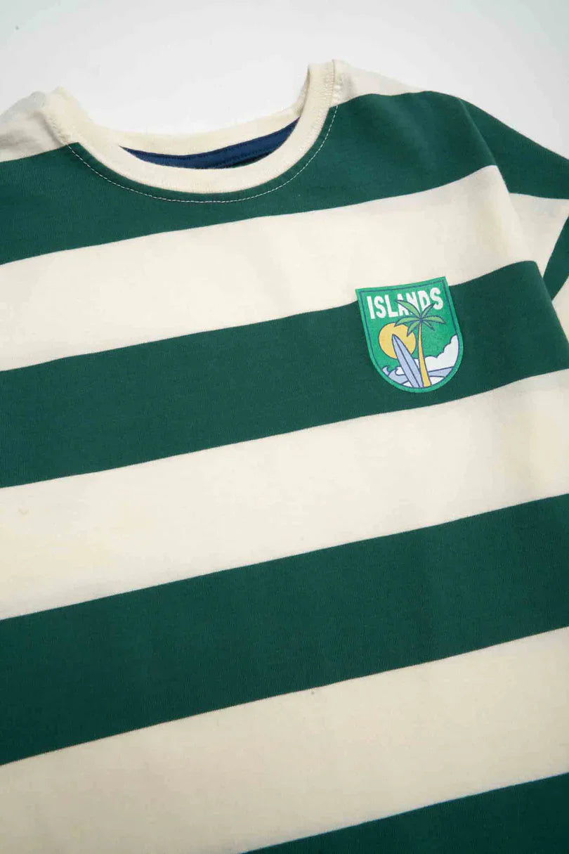 CAMISETA MILO 4-12