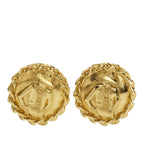 Gold Plated Mademoiselle Clip On Earrings
