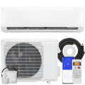 24000 BTU Mini Split Air Conditioner and Heat Pump, 22 SEER2 230V WIFI Enabled Energy Efficient Ductless Inverter AC Unit Cools up to 1500 Sq.Ft, Works with Alexa, Installation Kit