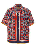 Valentino Garavani Bulles Royales Shirt — Red