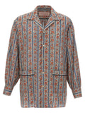 Valentino Garavani Voyage Imaginaire Shirt — rust