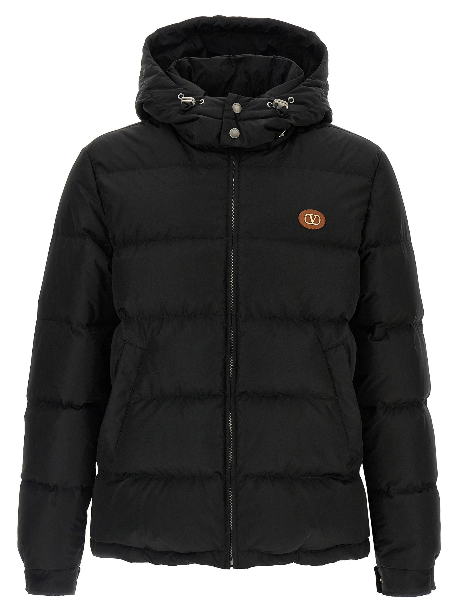 Valentino Garavani Down Jacket — Black