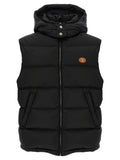 Valentino Garavani Padded Vlogo Signature Vest — Black