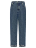 Valentino Garavani Boule Jeans — blue