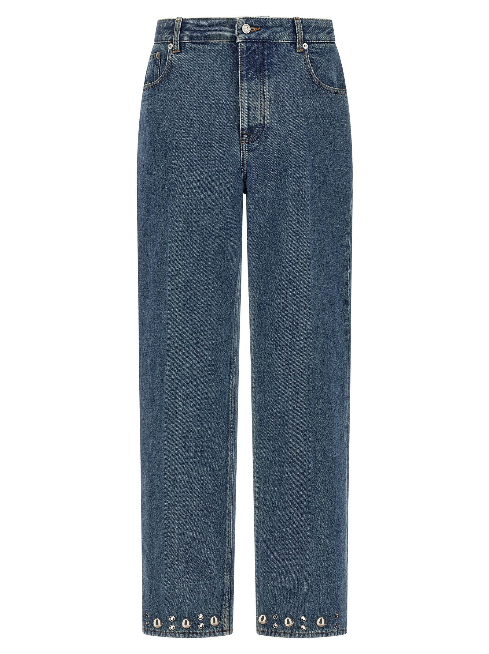 Valentino Garavani Boule Jeans — blue