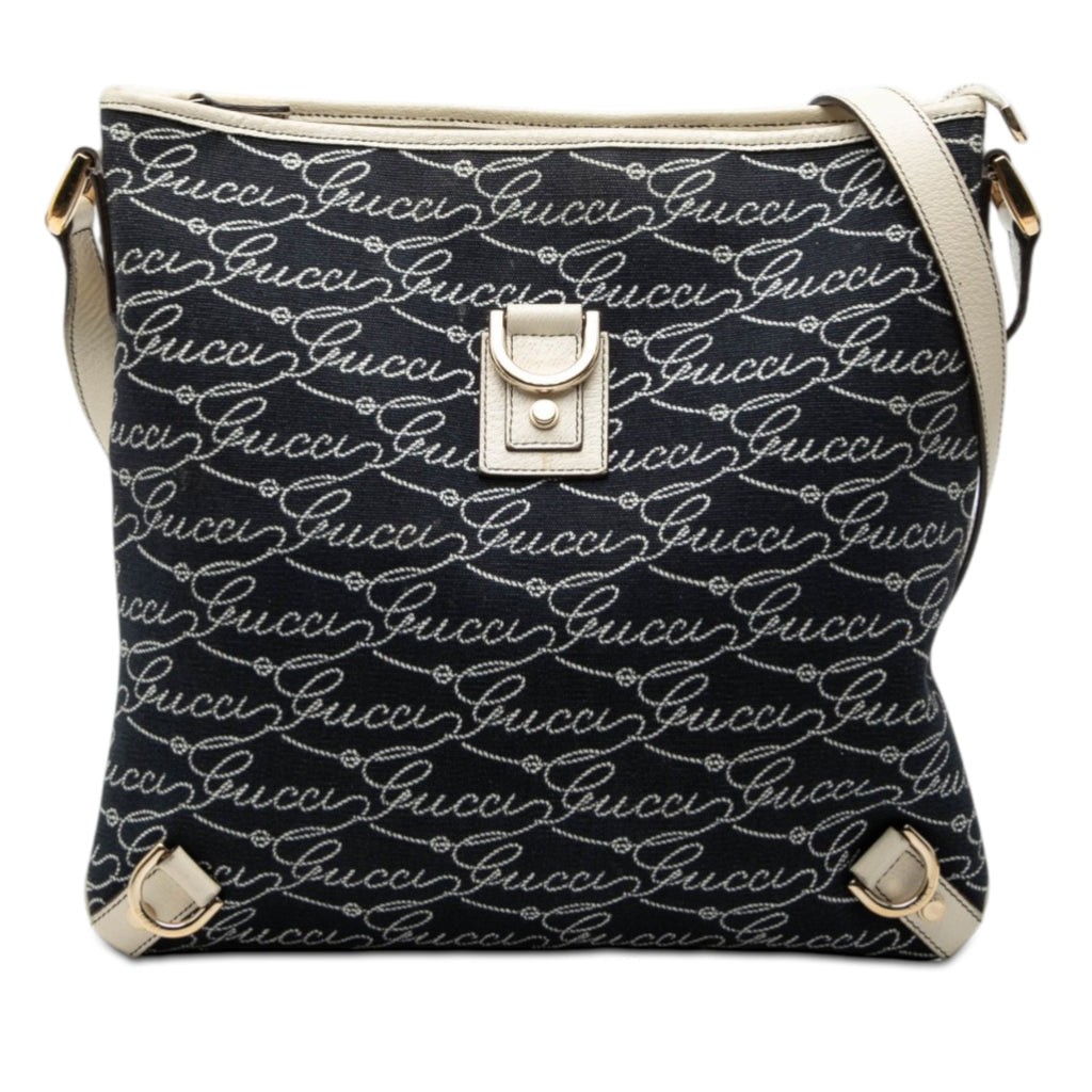 85th Anniversary Denim Abbey D Ring Crossbody