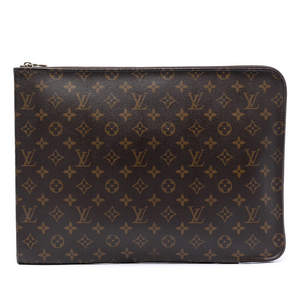 Monogram Poche Documents Portfolio