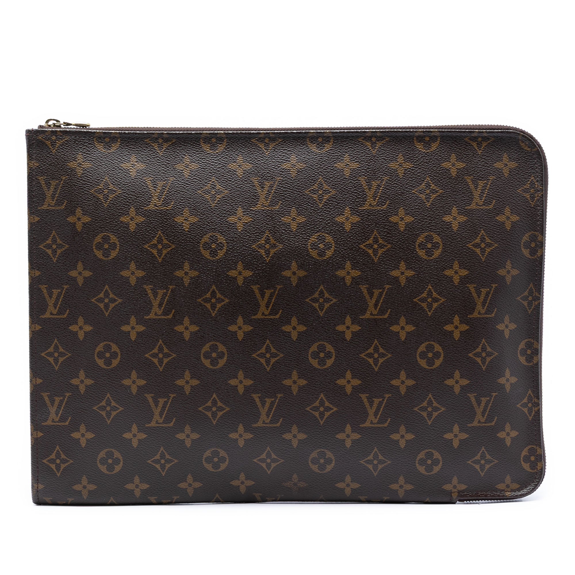 Monogram Poche Documents Portfolio