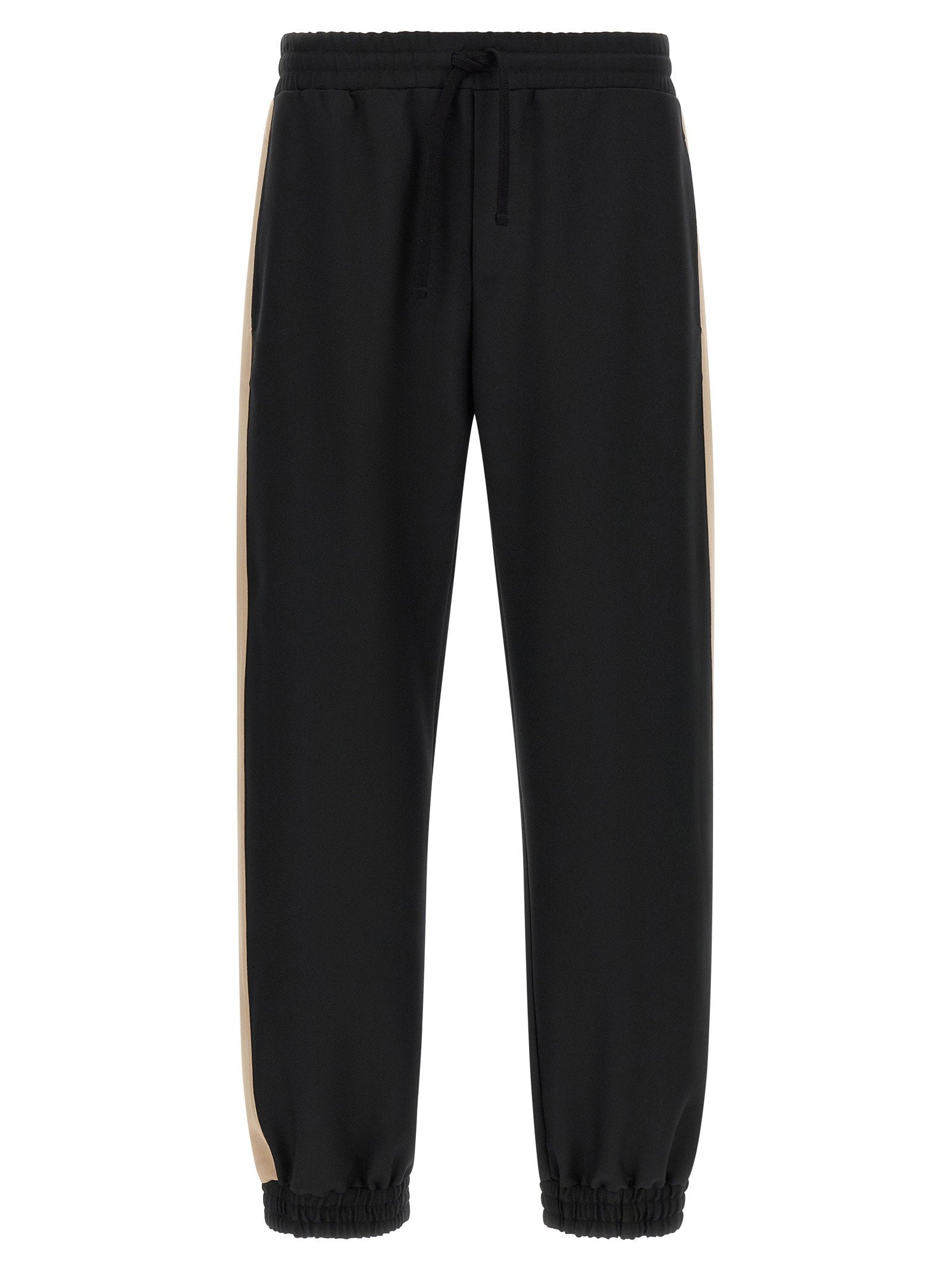 Valentino Garavani VGold Joggers — Black