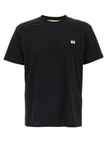 Valentino Garavani Vlogo-Patch Cotton T-Shirt — Black