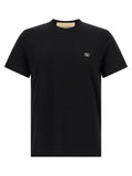 Valentino Garavani Logo-Embroidered T-Shirt — Black