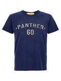 Valentino Garavani Logo-Embroidered Cotton Jersey T-shirt — Navy