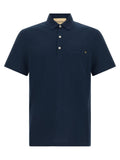 Valentino Garavani Polo Shirt — Navy