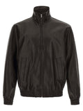 Valentino Garavani Calf Leather Jacket — Black