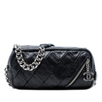 Quilted Lambskin Chain Shoulder Bag
