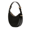 Small Re Nylon and Leather Arque Satchel