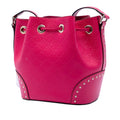 Guccissima Bright Studded Bucket Bag