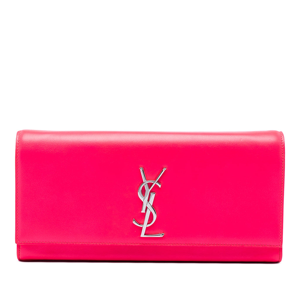 Smooth Calfskin Monogram Cassandre Clutch