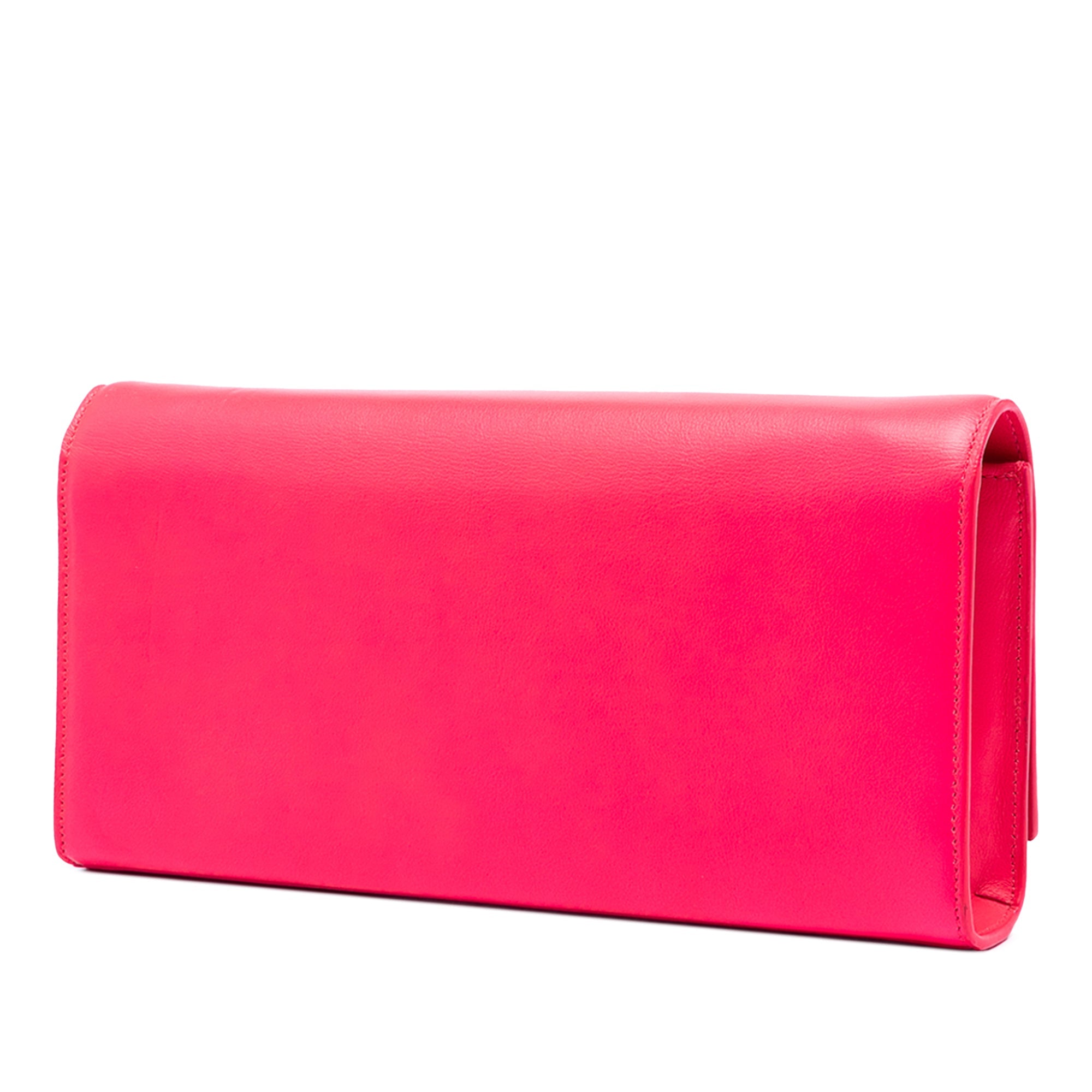 Smooth Calfskin Monogram Cassandre Clutch