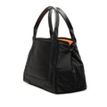 Nylon Navy Cabas Tote S