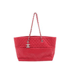 Large Quilted Lambskin In The Business Tote