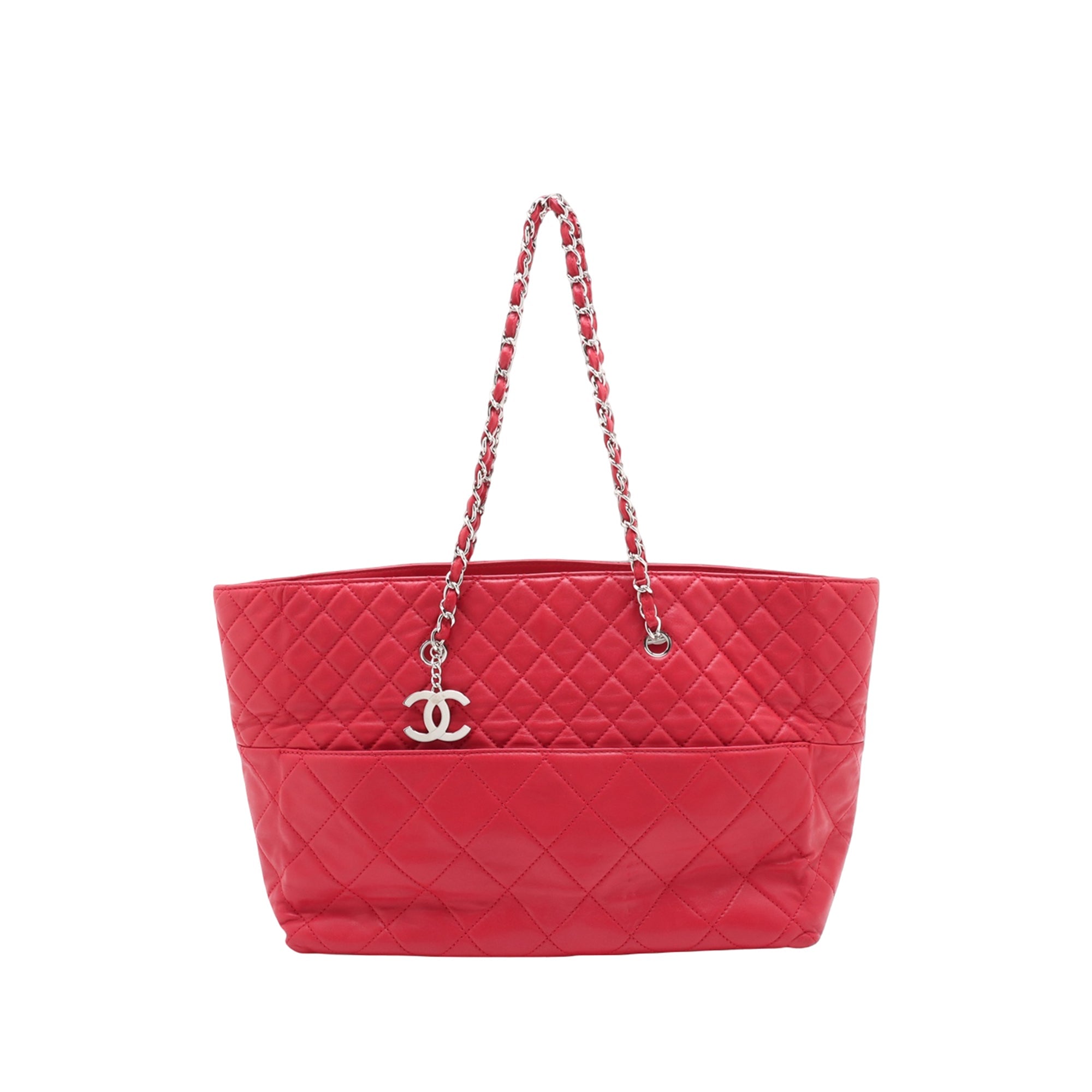 Large Quilted Lambskin In The Business Tote