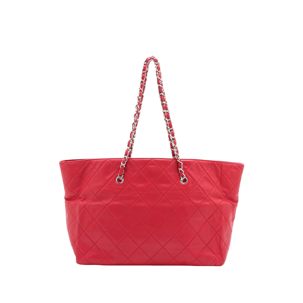 Large Quilted Lambskin In The Business Tote