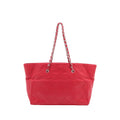 Large Quilted Lambskin In The Business Tote