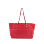 Large Quilted Lambskin In The Business Tote