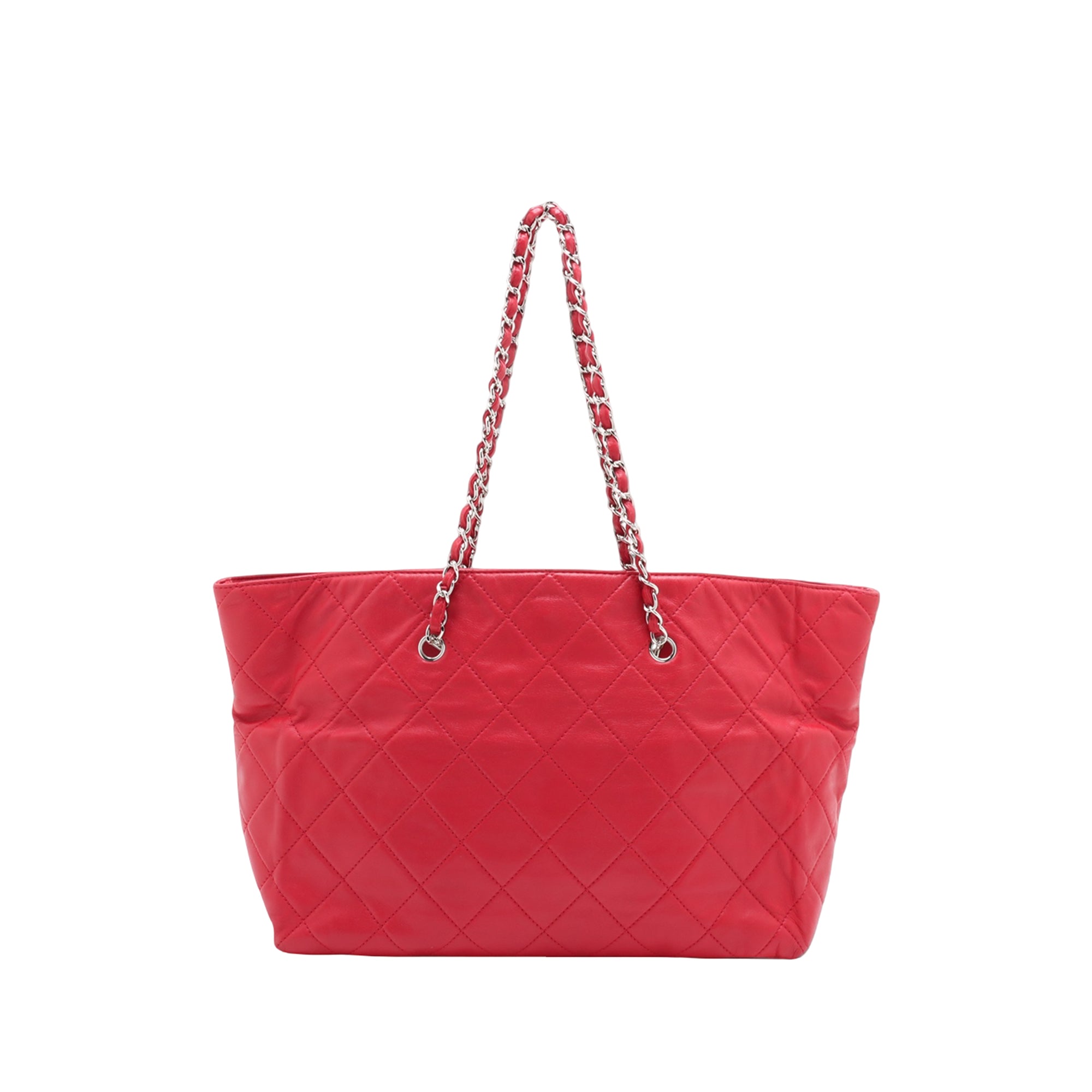Large Quilted Lambskin In The Business Tote