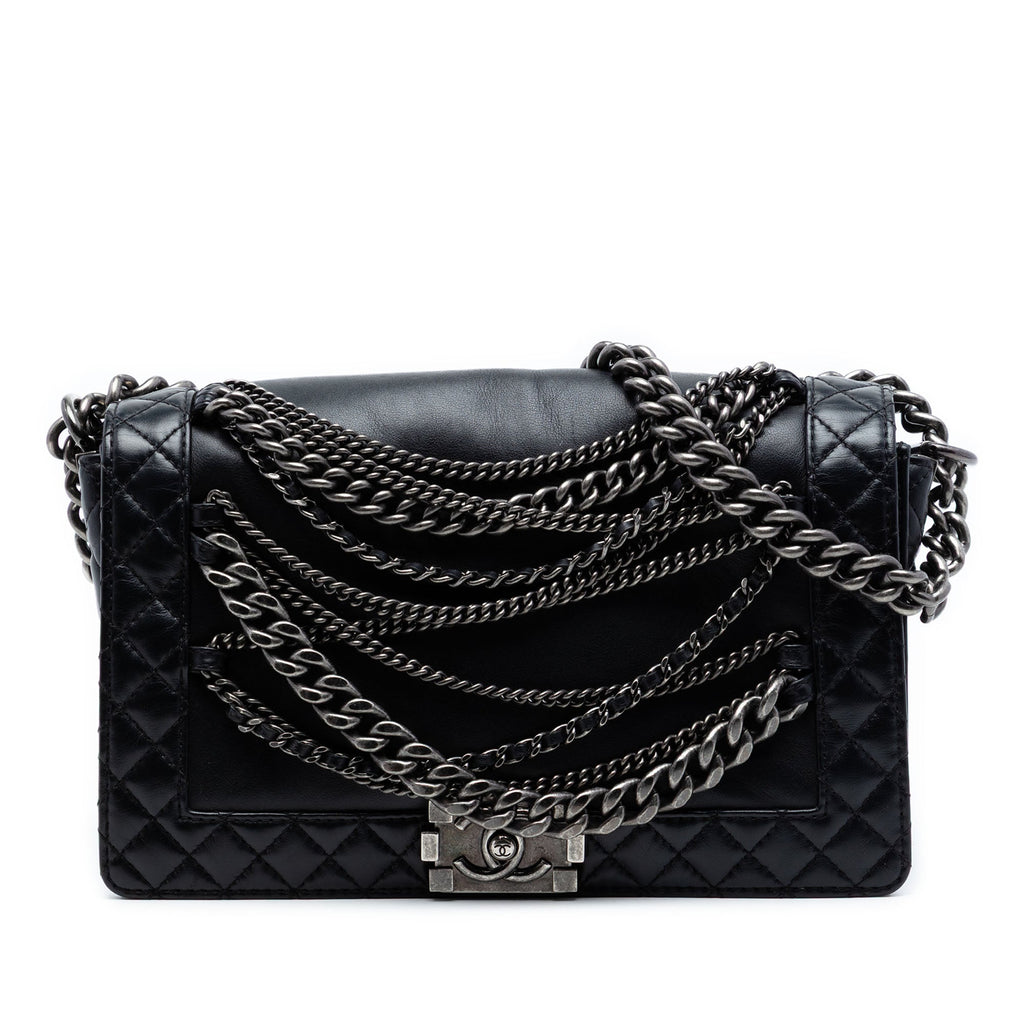 Medium Paris Dallas Enchained Boy Flap