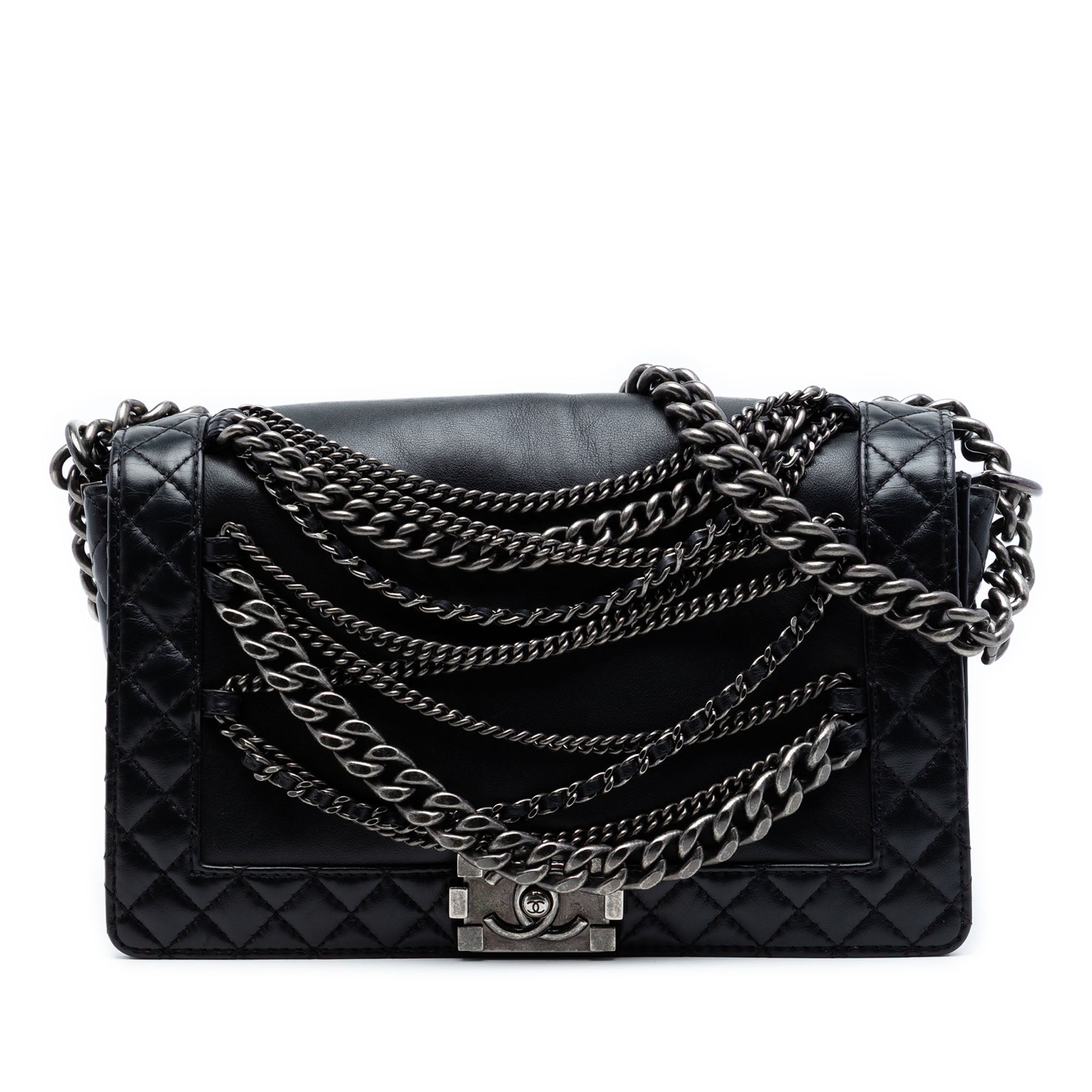 Medium Paris Dallas Enchained Boy Flap