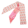 Coup de Fouet Au Bloc Silk Twilly Scarf