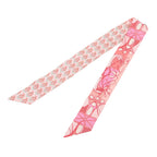 Coup de Fouet Au Bloc Silk Twilly Scarf