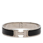 Narrow Enamel Clic H Bracelet PM
