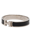 Narrow Enamel Clic H Bracelet PM